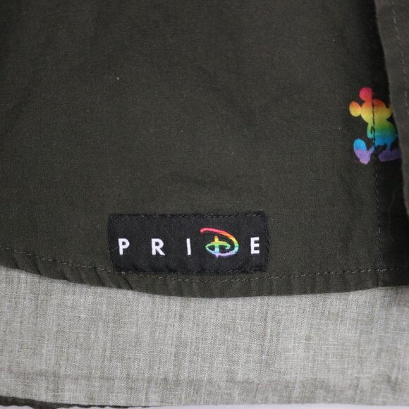 Disney Pride Button-Down Shirt – Great Condition- Size Large - Picture 3 of 4